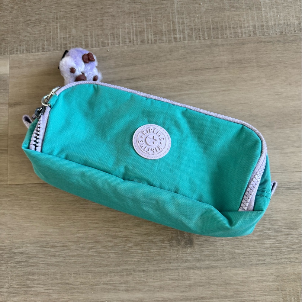 Kipling Gitroy Pencil Case, Pool